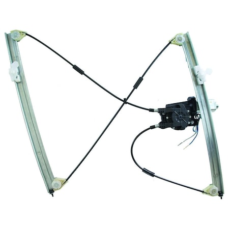 Replacement For Vaico, V400560 Window Regulator - With Motor
